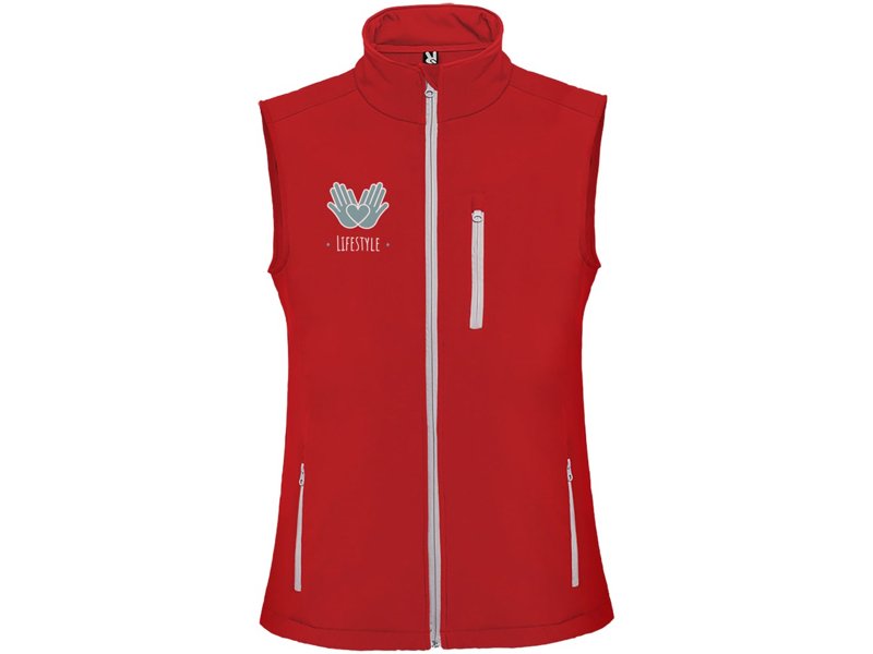 Nevada unisex softshell bodywarmer Nevada unisex softshell bodywarmer