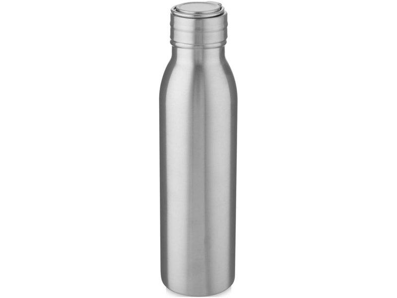 Harper 720 ml waterfles van RCS-gecertificeerd gerecycled roestvrij staal met metalen lus