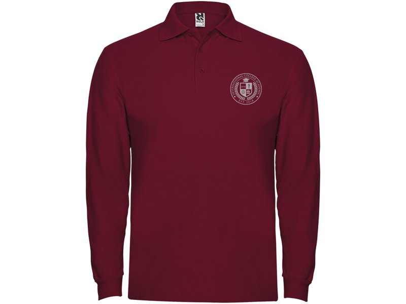 Estrella herenpolo met lange mouwen