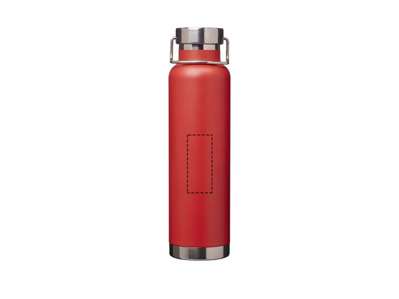 Thor 650 ml RCS gecertificeerde gerecyclede roestvrijstalen koperen vacuüm geïsoleerde waterfles Thor 650 ml RCS gecertificeerde gerecyclede roestvrijstalen koperen vacuüm geïsoleerde waterfles