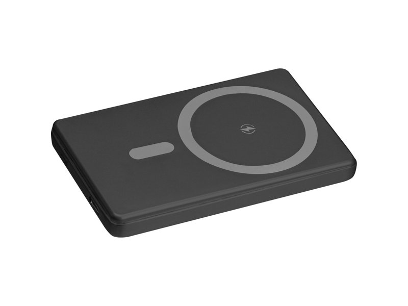 Donetsk powerbank 5.000 mAh bedrukt met bedrijfslogo als promotieartikel