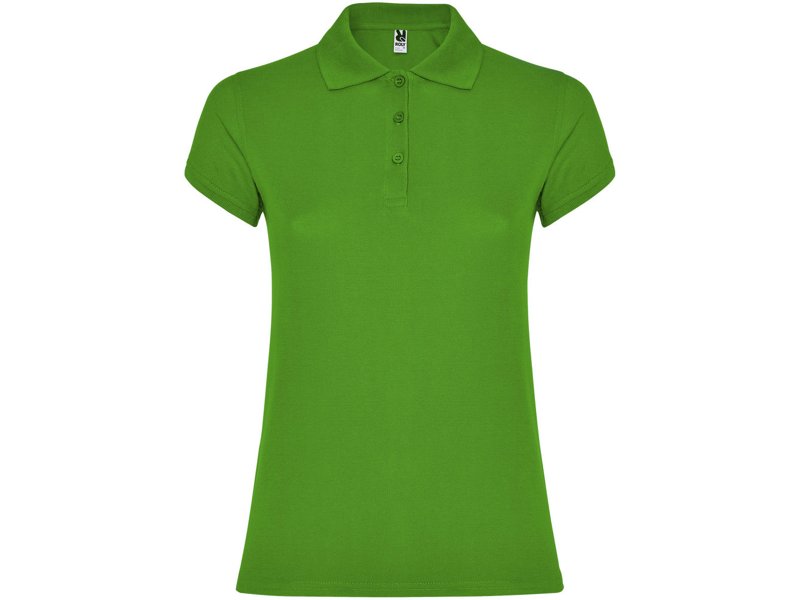 Star damespolo met korte mouwen