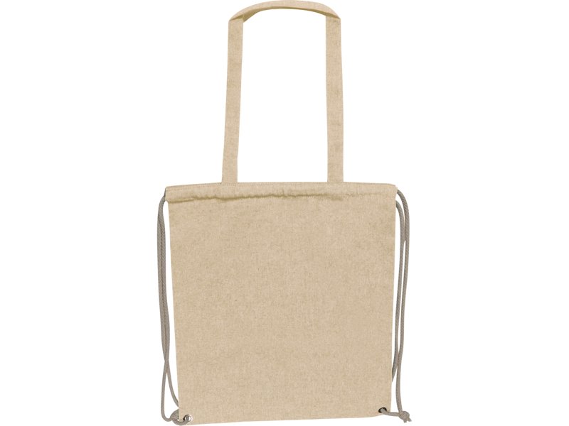 Tas van gerecycled katoen Addison