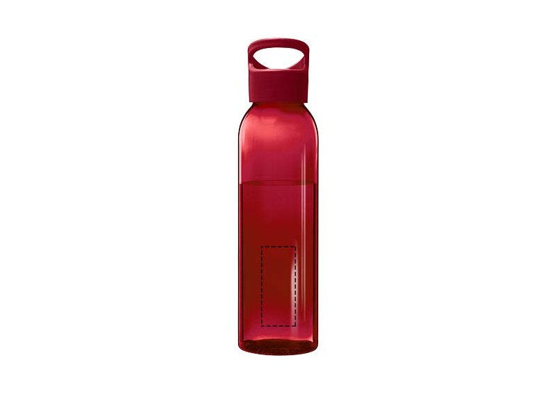 Sky 650 ml waterfles van gerecycled plastic Sky 650 ml waterfles van gerecycled plastic