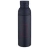 Illuminate 650 ml RCS gerecyclede dubbelwandige roestvrijstalen waterfles met 3-delige dekselset