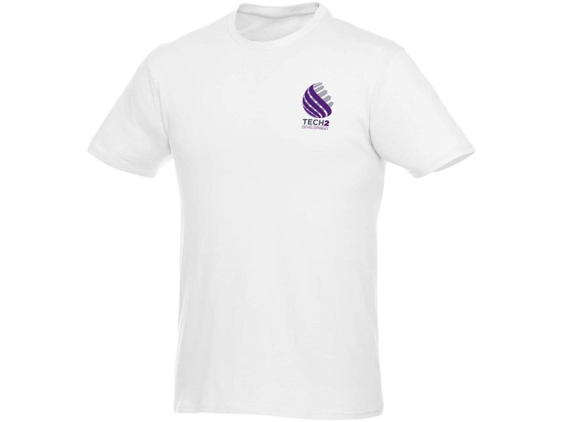 Goedkoop bedrukte T-shirts | Heros Heren T-shirt met korte mouwen