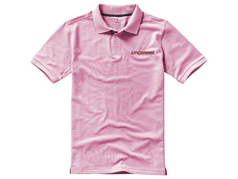 Calgary heren polo met korte mouwen