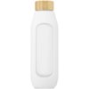 Tidan fles van 600 ml in borosilicaatglas met siliconen grip Tidan fles van 600 ml in borosilicaatglas met siliconen grip