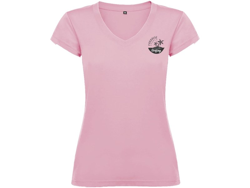 Victoria damesshirt met V-hals en korte mouwen Victoria damesshirt met V-hals en korte mouwen