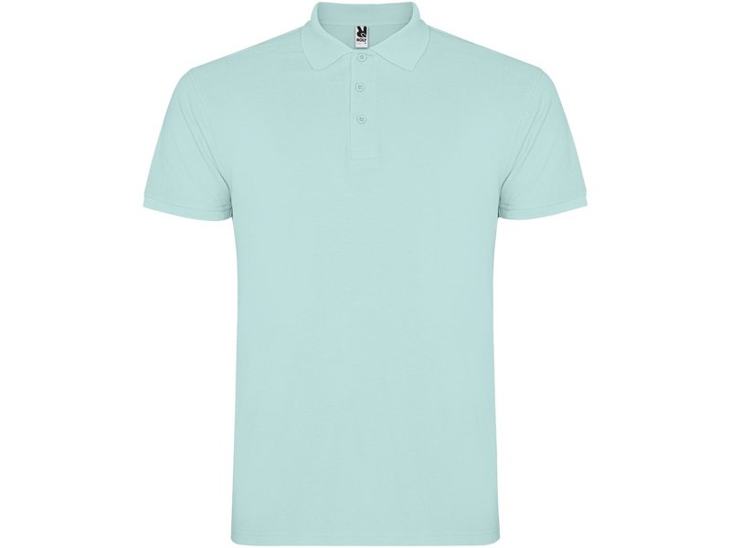 Star herenpolo met korte mouwen