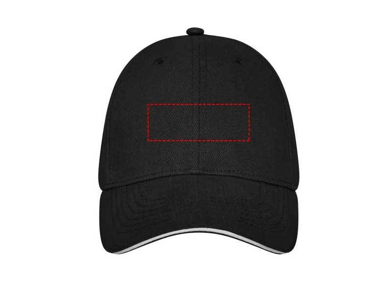 Darton 6 panel sandwich cap