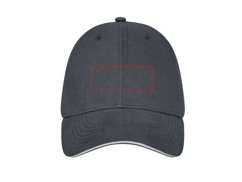 Darton 6 panel sandwich cap