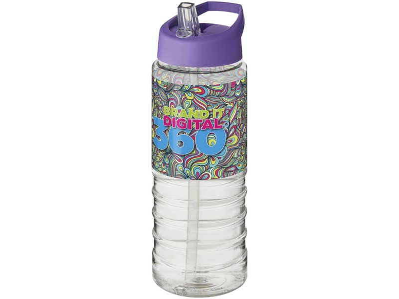H2O Active® Treble 750 ml sportfles met tuitdeksel H2O Active® Treble 750 ml sportfles met tuitdeksel