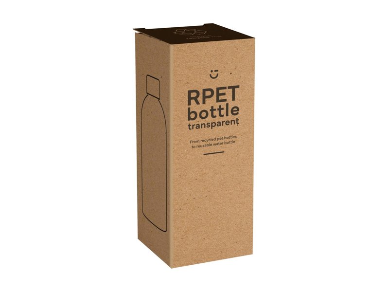 RPET Bottle 500 ml waterfles