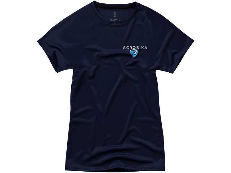 Sportshirts voor vrouwen » Dames sportshirts laten bedrukken Sportshirts voor vrouwen » Dames sportshirts laten bedrukken