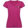 Victoria damesshirt met V-hals en korte mouwen Victoria damesshirt met V-hals en korte mouwen