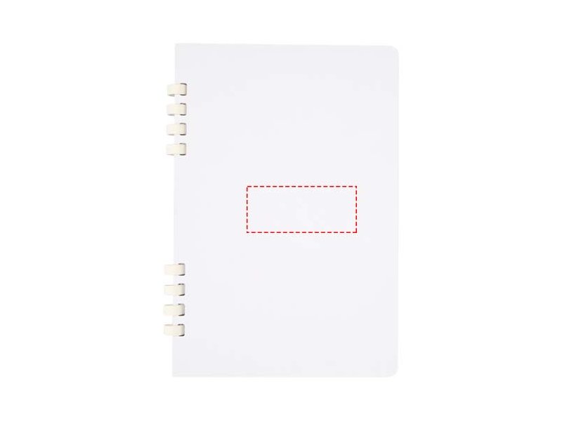 Fil A5 hardcover RCS gerecycleerd spiraalnotitieboek Fil A5 hardcover RCS gerecycleerd spiraalnotitieboek