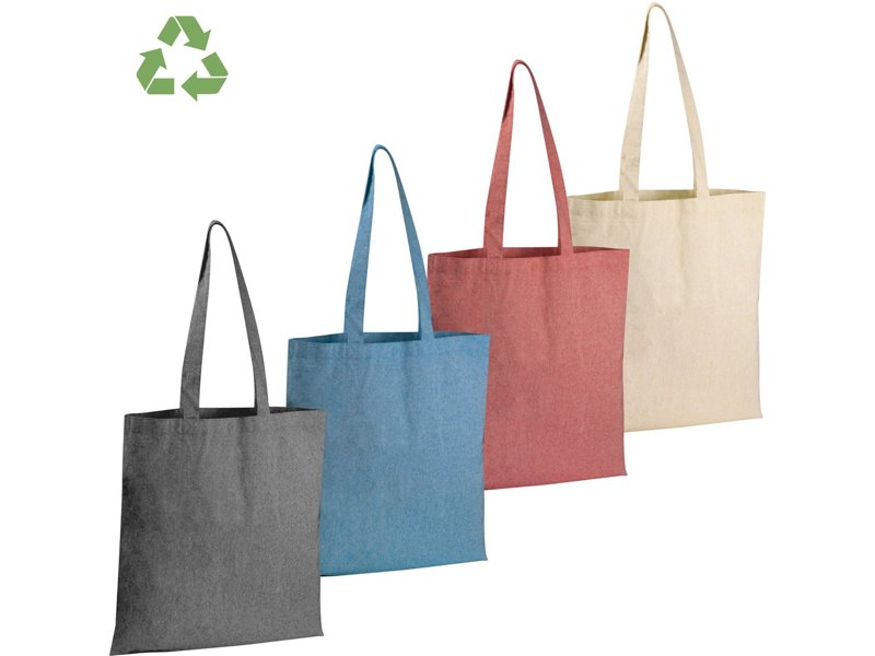 Tas van gerecycled katoen Chelmsford