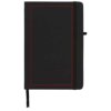 Noir Medium Notitieboek bedrukken Noir Medium Notitieboek bedrukken