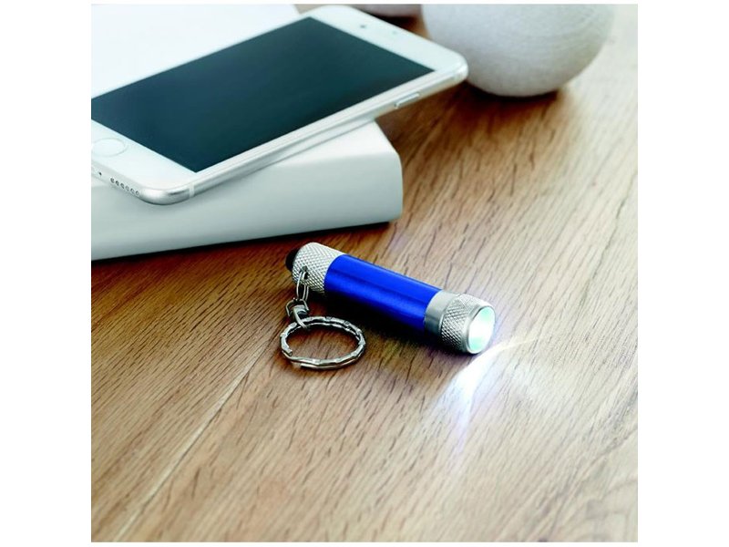 Sleutelhanger met zaklampje