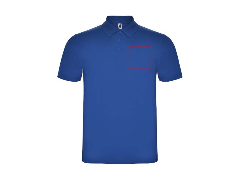 Austral unisex polo met korte mouwen