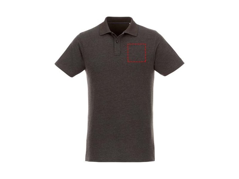 Helios herenpolo met korte mouwen Helios herenpolo met korte mouwen