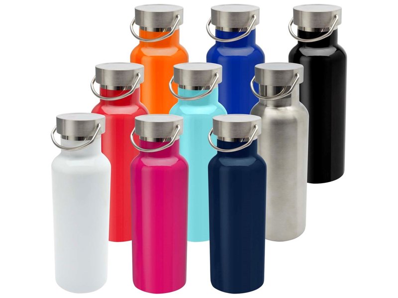 Sedona 500 ml RCS gecertificeerde waterfles van gerecycled roestvrijstaal