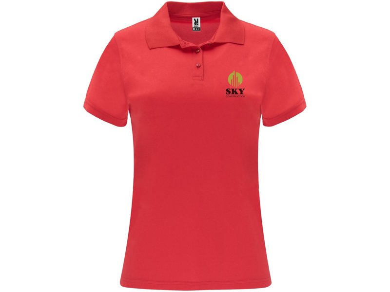 Monzha sportpolo met korte mouwen voor dames Monzha sportpolo met korte mouwen voor dames