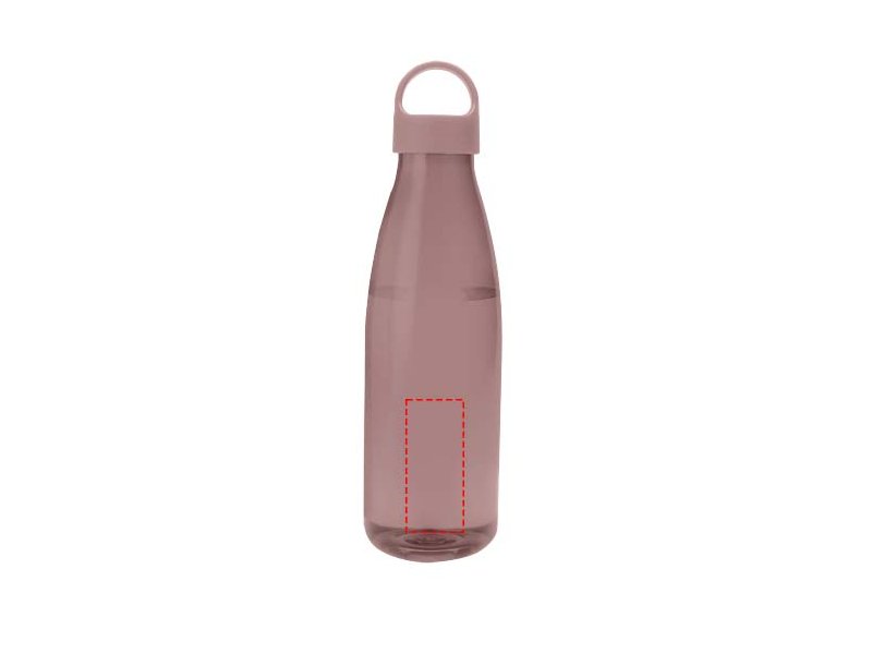 Bergen 800 ml waterfles van gerecycled plastic