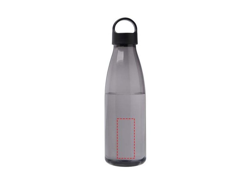 Bergen 800 ml waterfles van gerecycled plastic