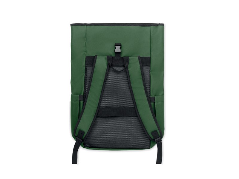 BANGKOK ROLL - Rolltop laptop rugzak 600D