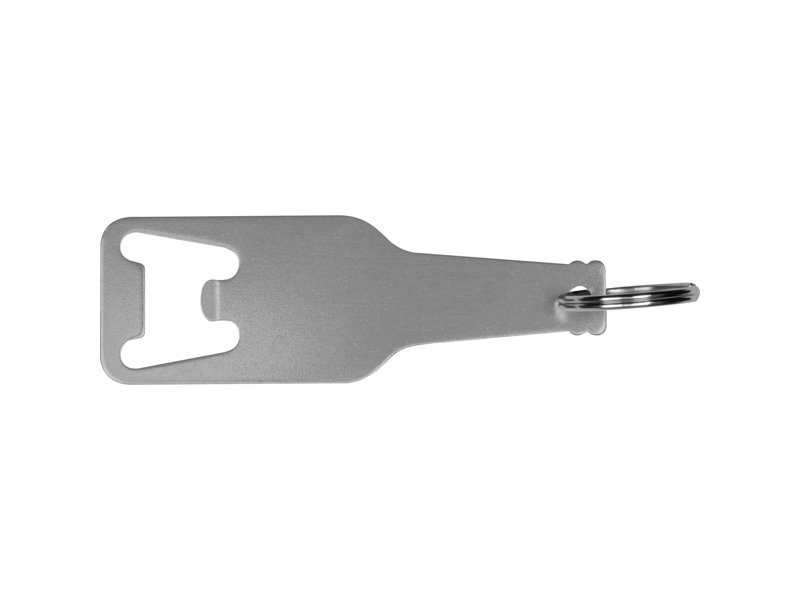 Flessenopener gemaakt van gerecycled aluminium in Malmö