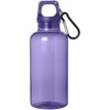 Oregon 400 ml waterfles van RCS-gecertificeerd gerecycled plastic met karabijnhaak