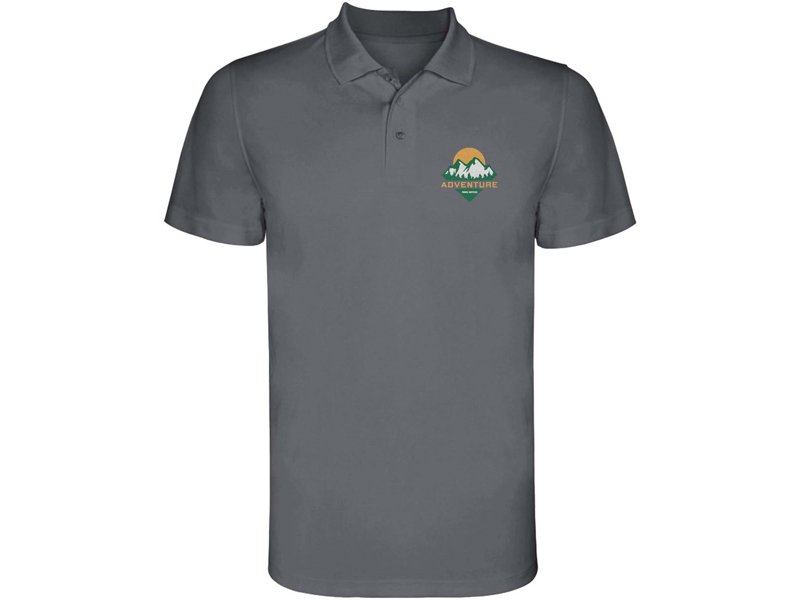 Monzha sportpolo met korte mouwen voor heren Monzha sportpolo met korte mouwen voor heren