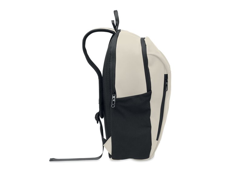 KOROVIN - 15" zachte PU laptop rugzak