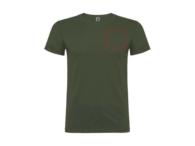 Beagle herenshirt met korte mouwen
