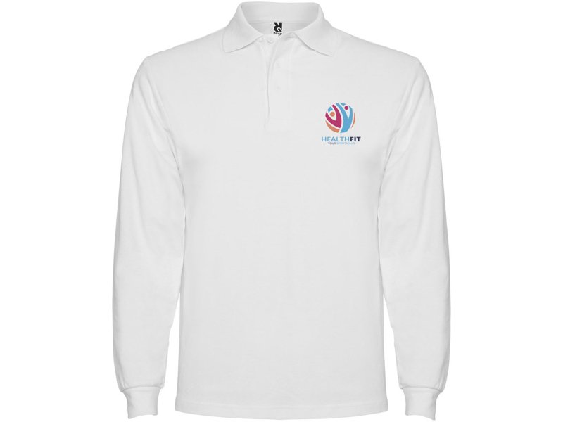 Estrella herenpolo met lange mouwen Estrella herenpolo met lange mouwen