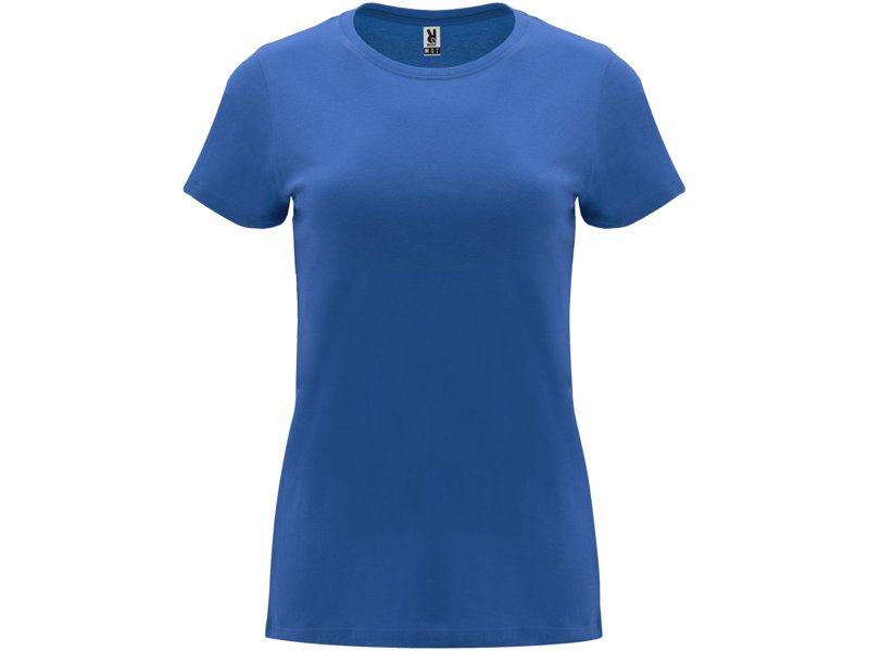 Capri damesshirt met korte mouwen