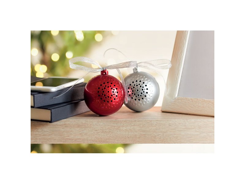 JINGLE BALL - Draadloze speaker kerstbal