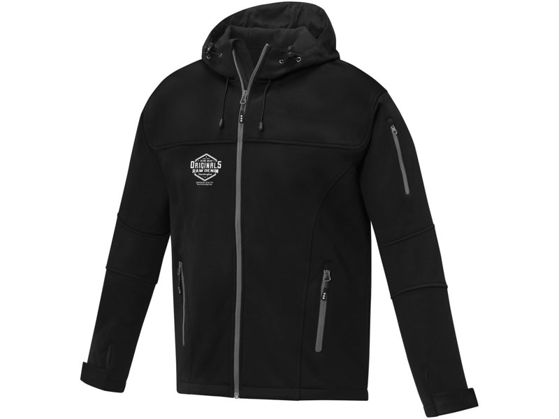 Match softshell heren jas Match softshell heren jas