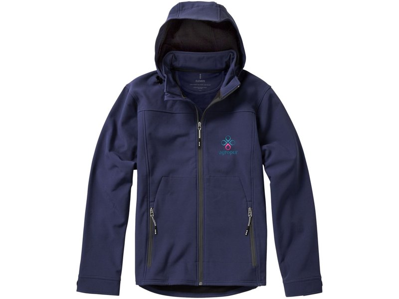 Langley heren softshell jack Langley heren softshell jack