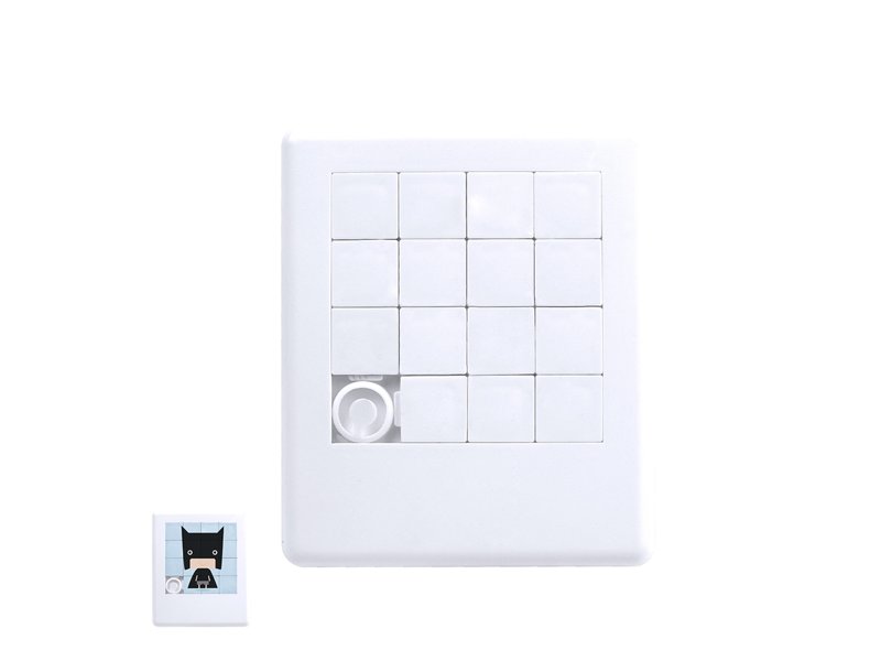 MAZINGER Mini Puzzel