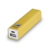Betrouwbare THAZER aluminium powerbank 2.200 mAh relatiegeschenk laten bedrukken