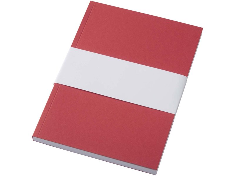 Novella Austen A5 gerecycled notitieboek met zachte cover, 100 vellen Novella Austen A5 gerecycled notitieboek met zachte cover, 100 vellen