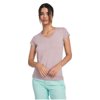Victoria damesshirt met V-hals en korte mouwen Victoria damesshirt met V-hals en korte mouwen