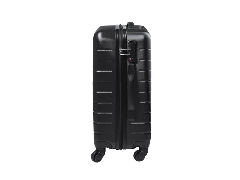 Trolley Dacrux Bedrukken – Duurzame RPET Trolley met TSA Slot Trolley Dacrux Bedrukken – Duurzame RPET Trolley met TSA Slot