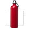 Oregon 750 ml RCS gecertificeerde enkelwandige roestvrijstalen waterfles met karabijnhaak Oregon 750 ml RCS gecertificeerde enkelwandige roestvrijstalen waterfles met karabijnhaak