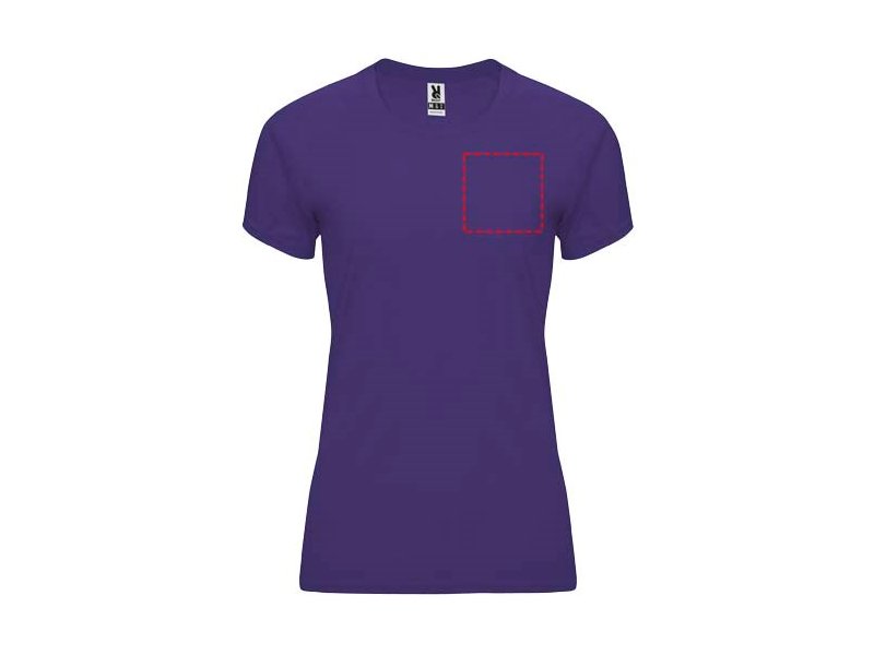 Bahrain sportshirt met korte mouwen voor dames Bahrain sportshirt met korte mouwen voor dames