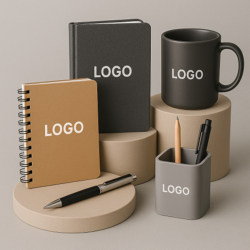 Kantoorartikelen bedrukken