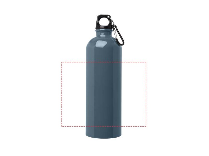 Oregon 750 ml RCS gecertificeerde enkelwandige roestvrijstalen waterfles met karabijnhaak Oregon 750 ml RCS gecertificeerde enkelwandige roestvrijstalen waterfles met karabijnhaak